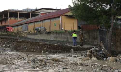 Intervento vallone Buonconsiglio. Il Genio Civile ripristina i danni dell’alluvione del 2018
