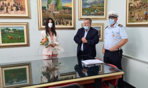 Il nuovo comandante della polizia municipale è la giovane Francesca Annaro. Oggi l’insediamento.