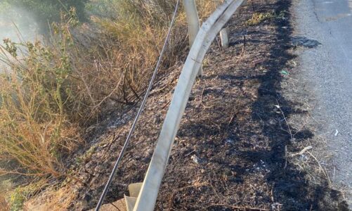 Due incendi in 48 ore: a fuoco la biofabbrica di Ramacca e guasto alla rete Internet