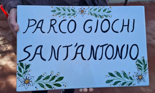 Inaugurato il nuovo parco inclusivo con il nome del santo protettore dei bambini