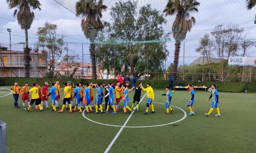 Lo Junior Ramacca fa suo il derby con un secco 3-0 e riprende la corsa ai playoff