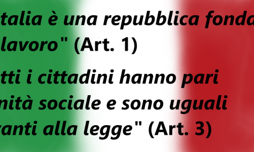 La Repubblica italiana: dalla storia ai giorni nostri. Storia di guerra e coraggio