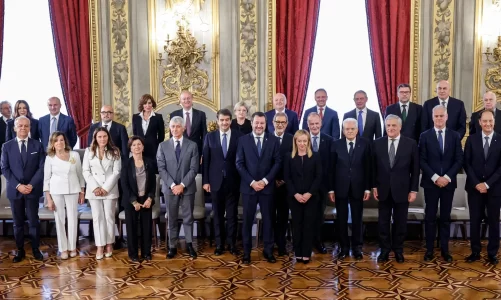 Nasce il nuovo Governo di Giorgia Meloni: 24 ministri, 15 con portafoglio e 9 senza