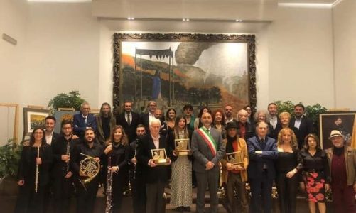 L’artista ramacchese Francesco Sgarlata insignito di un prestigioso premio internazionale
