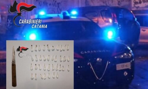 Beccato con coltello e droga un operatore del 118. Arrestato dai carabinieri