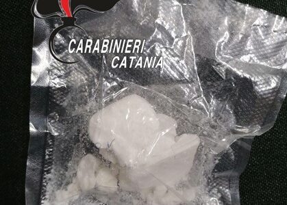 Cocaina nascosta nell’inguine: arrestato in territorio di Ramacca un uomo di 42 anni