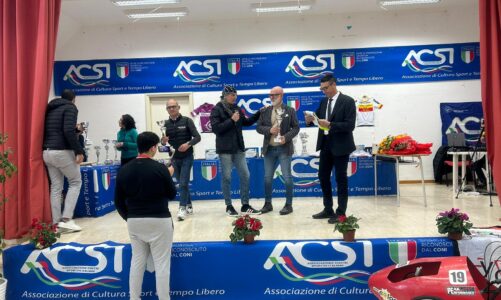 PREMIATI A RAMACCA I CICLISTI DELLA STAGIONE SPORTIVA 2023